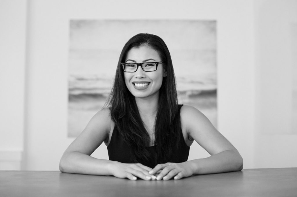Professional photo of small business owner