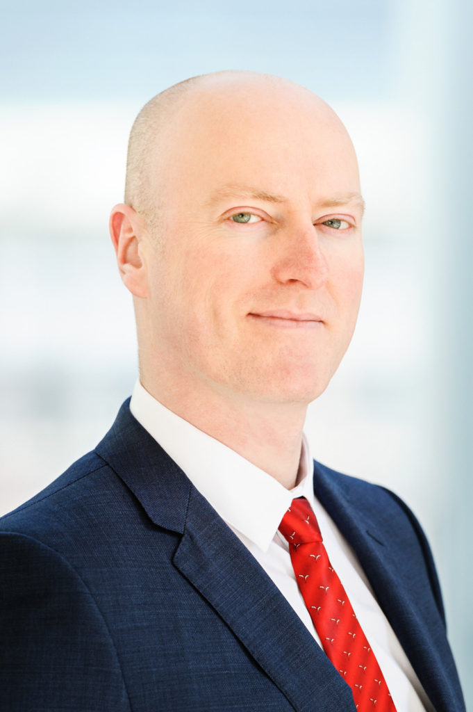 Corporate LinkedIn profile photo