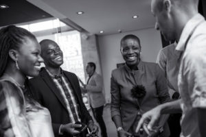 Candid photos of KWS conference