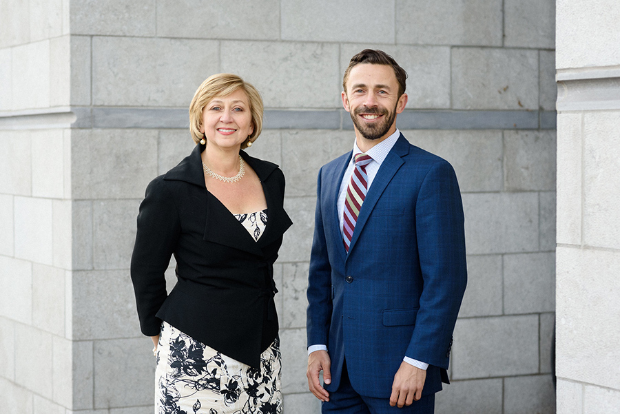 Business team photos in Old Montreal